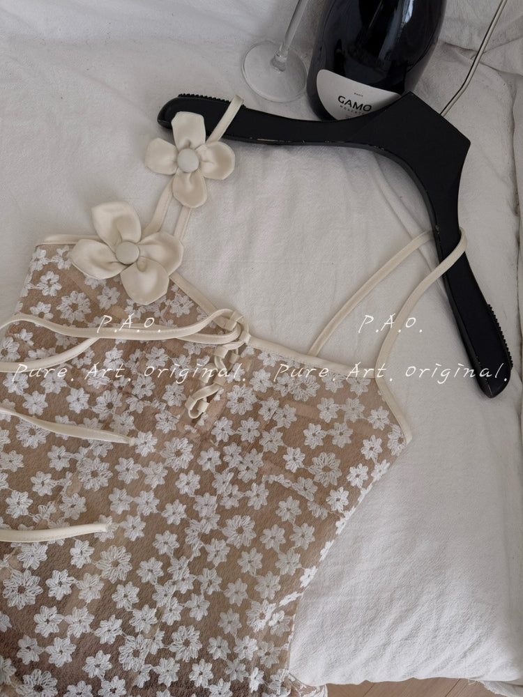 Lilac Blossom Tulle Dress