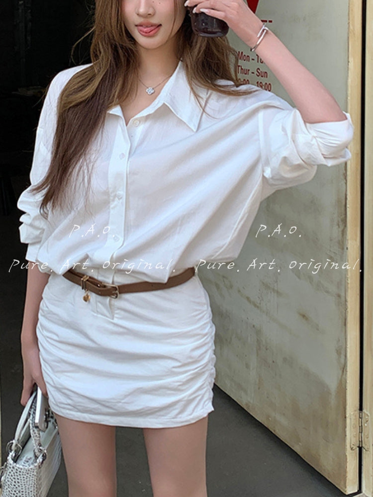SOLÈNE SHIRT DRESS