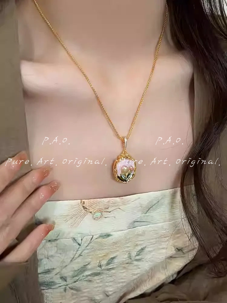 MONET GARDEN NECKLACE