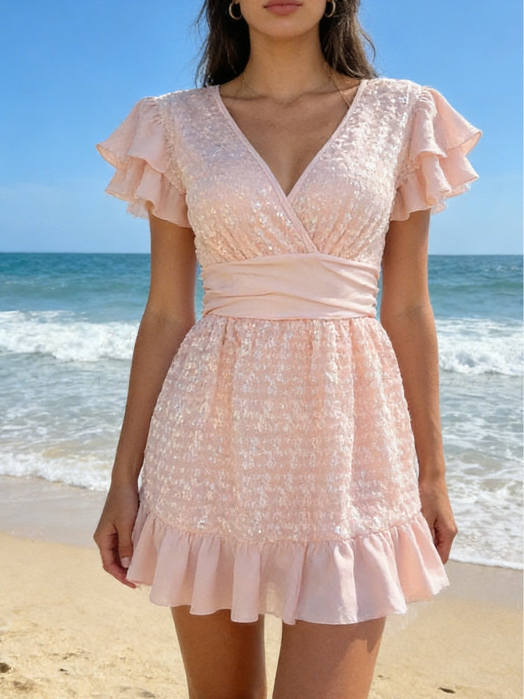 Elegant One-Piece Swimwear