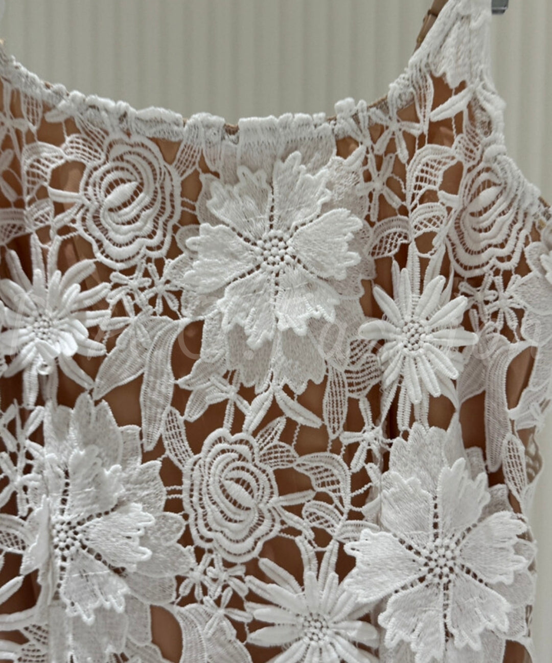 3D Lace Slip Dress[Available Now]