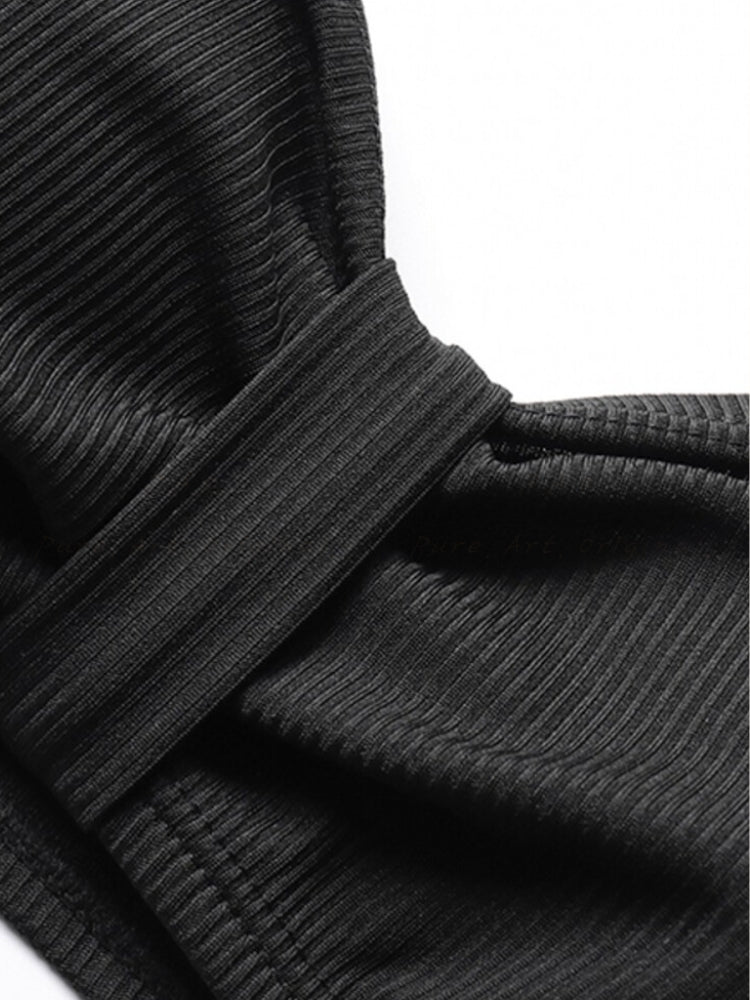 Bow Print 3-Piece Swimsuit Set