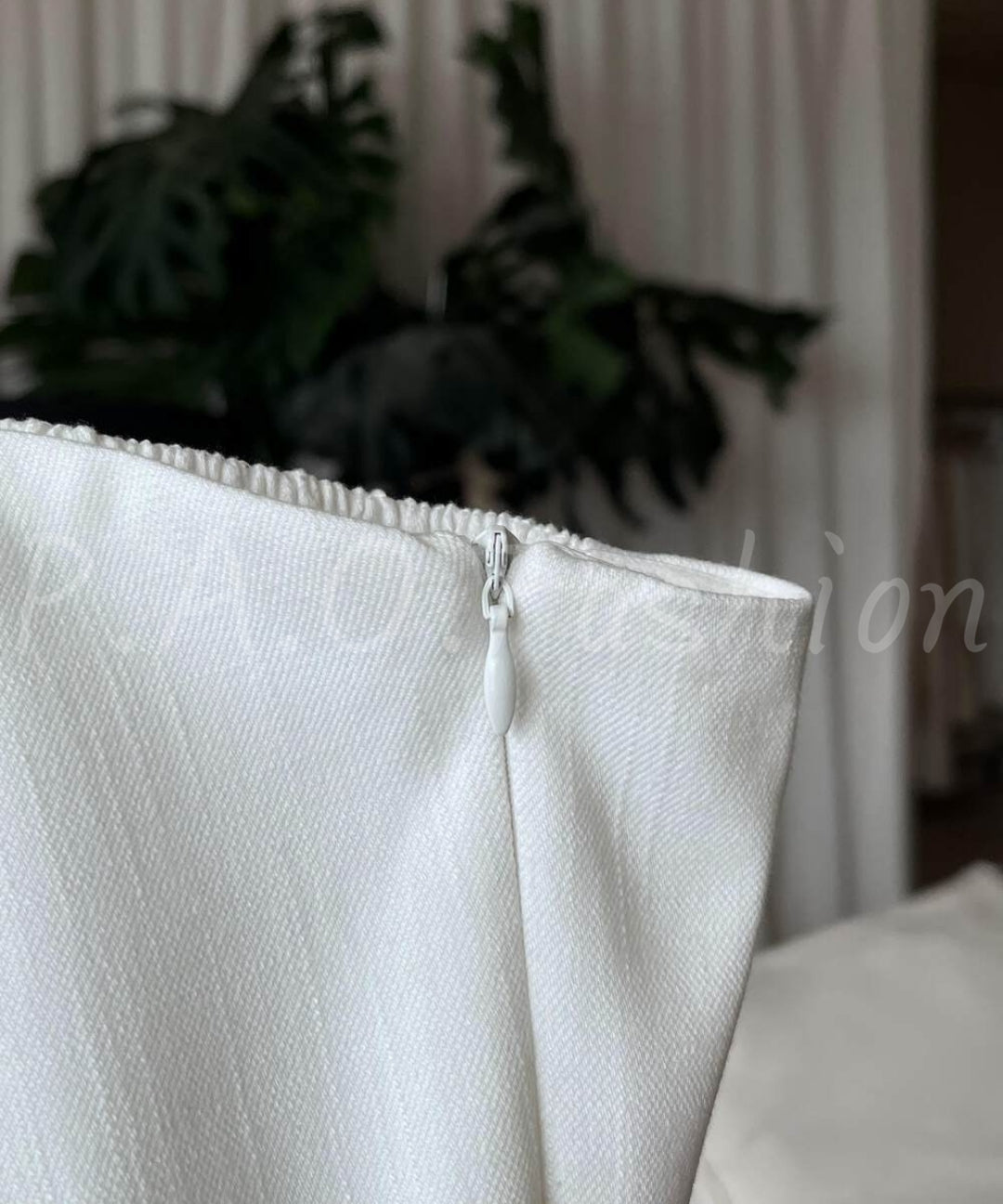 Strapless Belted Wide-Leg Pants Set[Available Now]