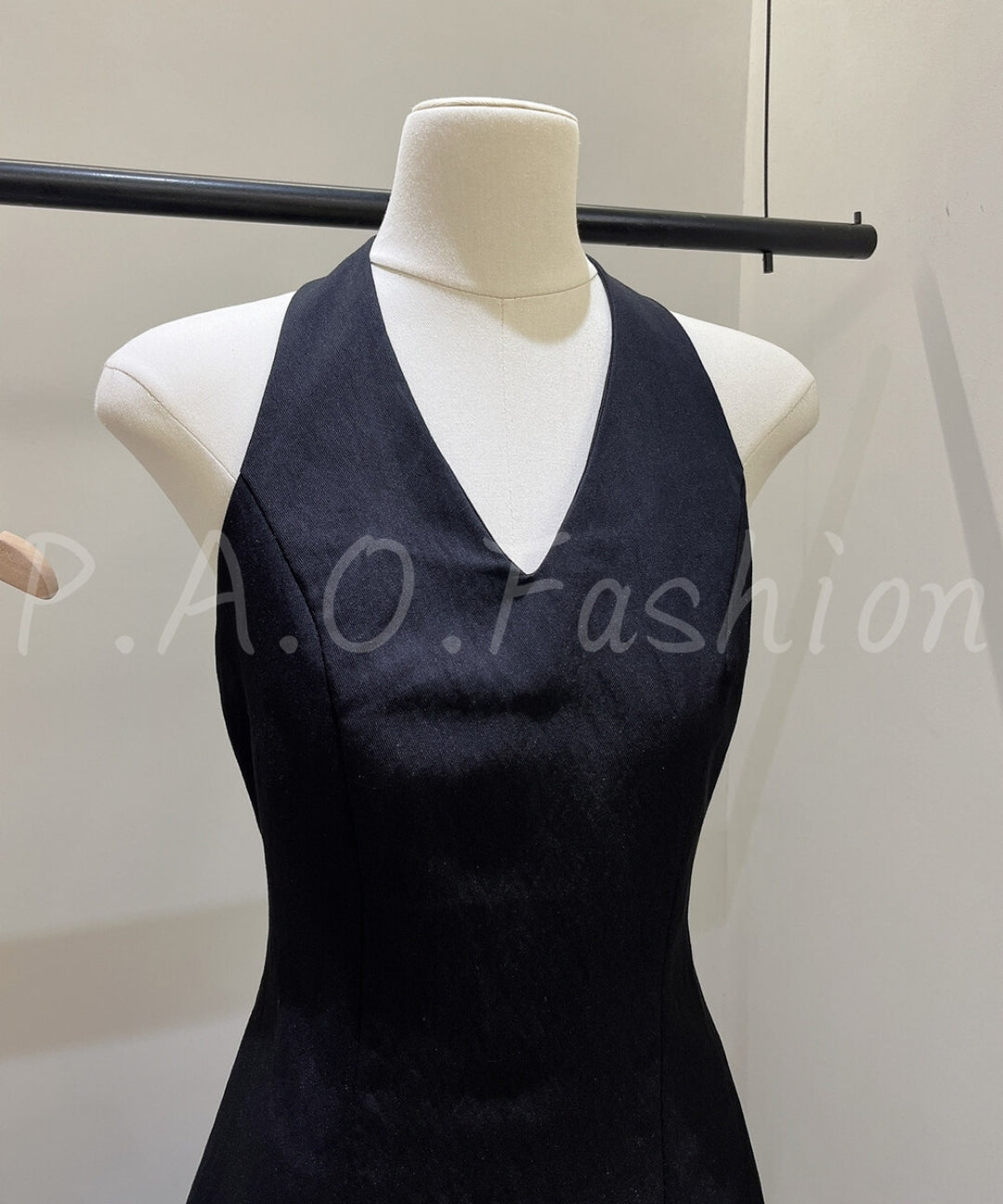 Halter Waist Top & Wide-Leg Pants Set[Available Now]