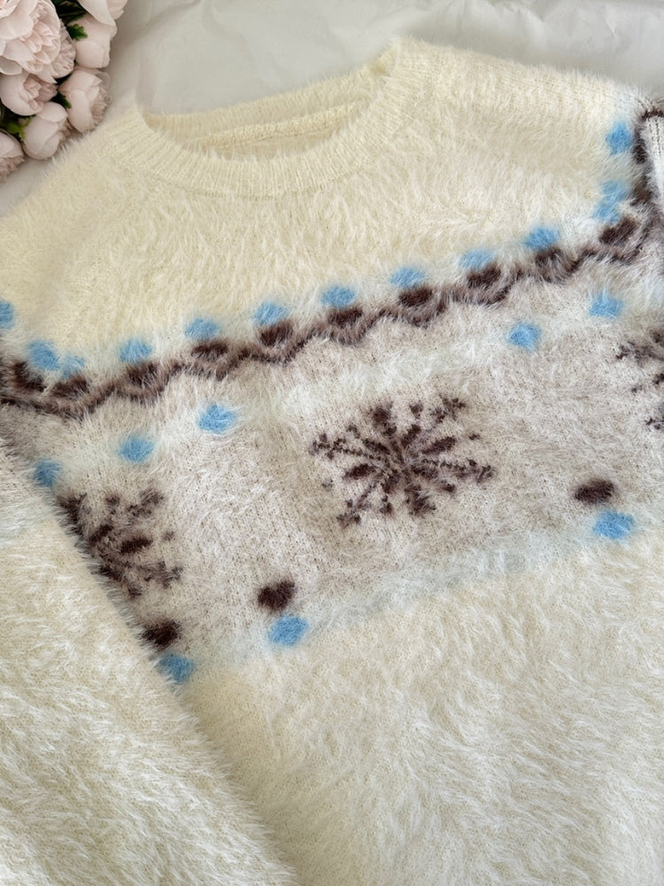 Winter Whisper – Fleece Knit Set