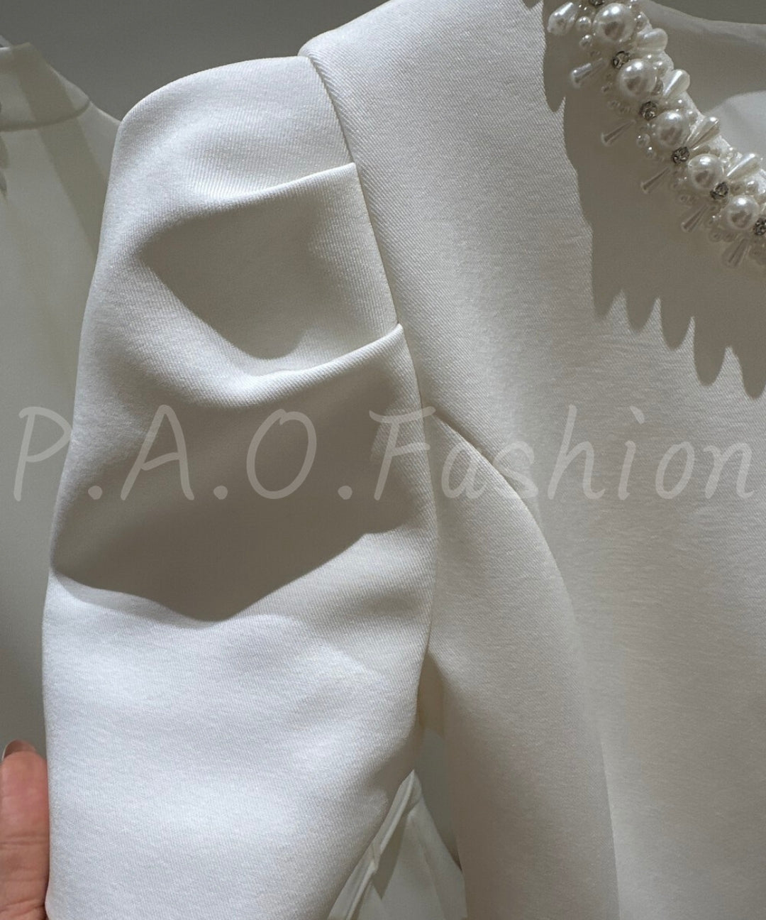 Embellished Waist A-Line Dress[Available Now]