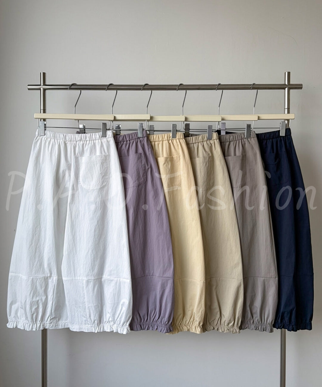 Relaxed Balloon Fit Pants[Available Now]