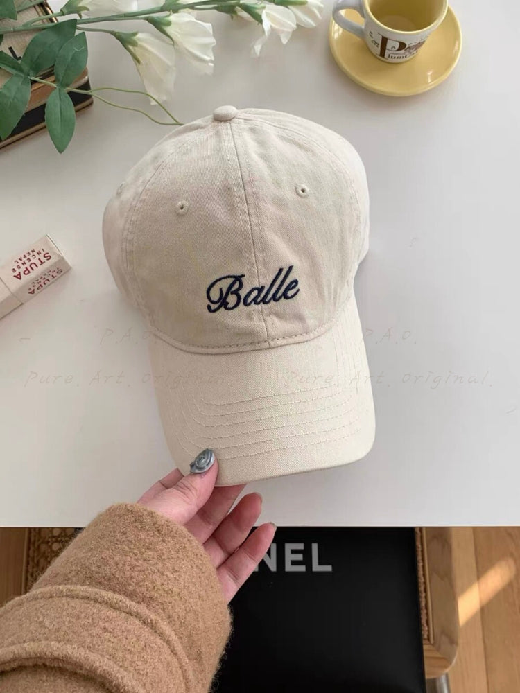 Sun-Protective Cotton Baseball Cap