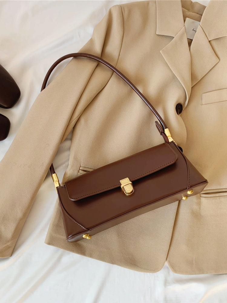 Chic & Versatile Baguette Shoulder Bag