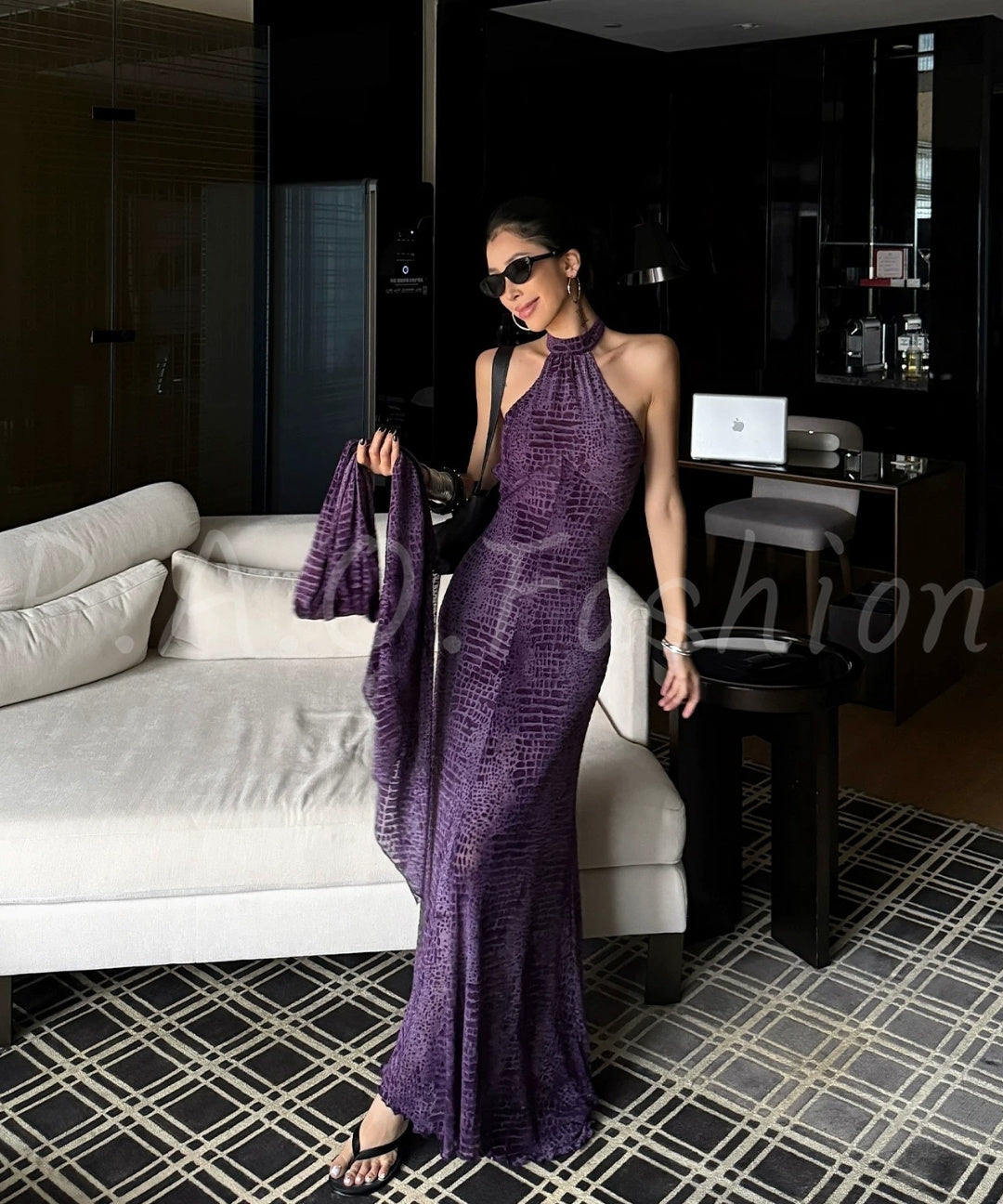 Serpentine Dress