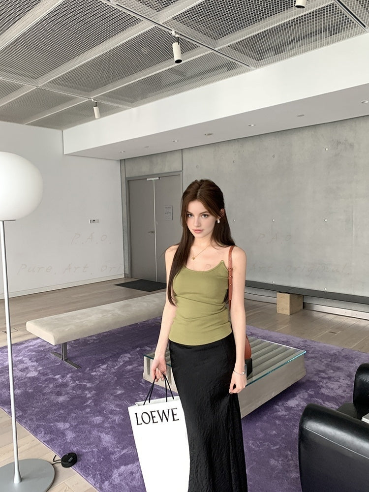 Invisible Strap Modal Cami