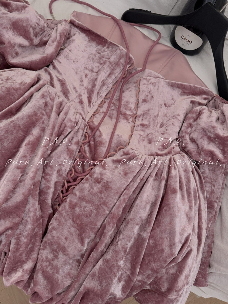 Velvette Charm Dress