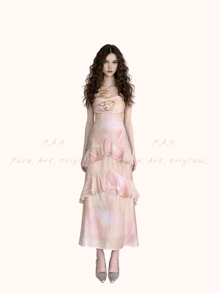 MISTED BLOOM DRESS
