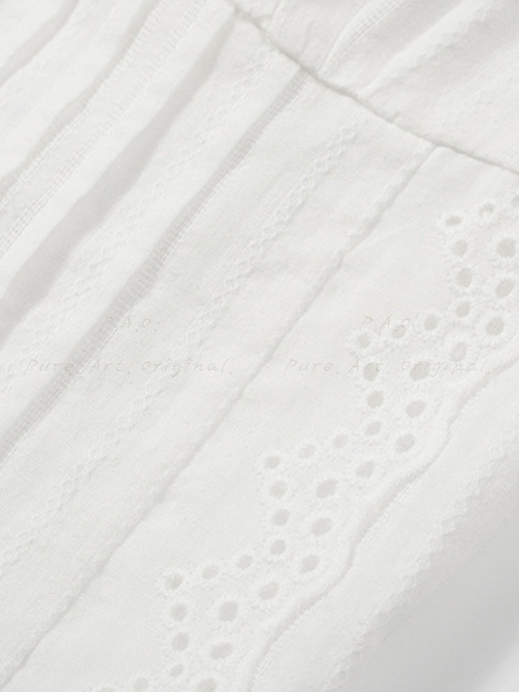 Lace Trim Tie-Front Cami