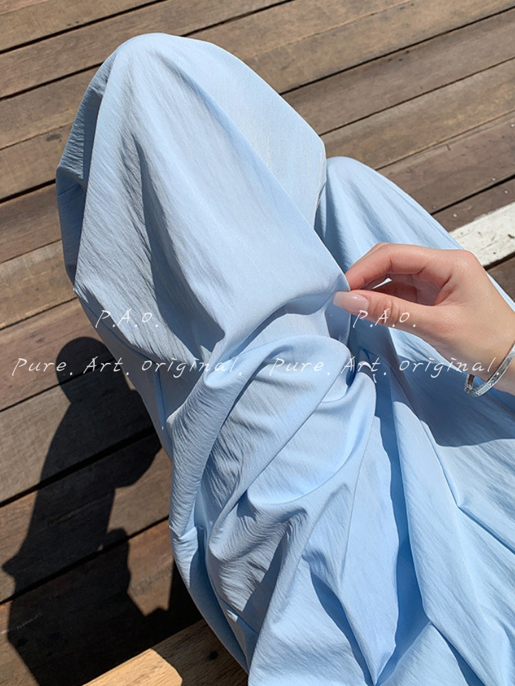 Relaxed Wide Leg Lounge Pants