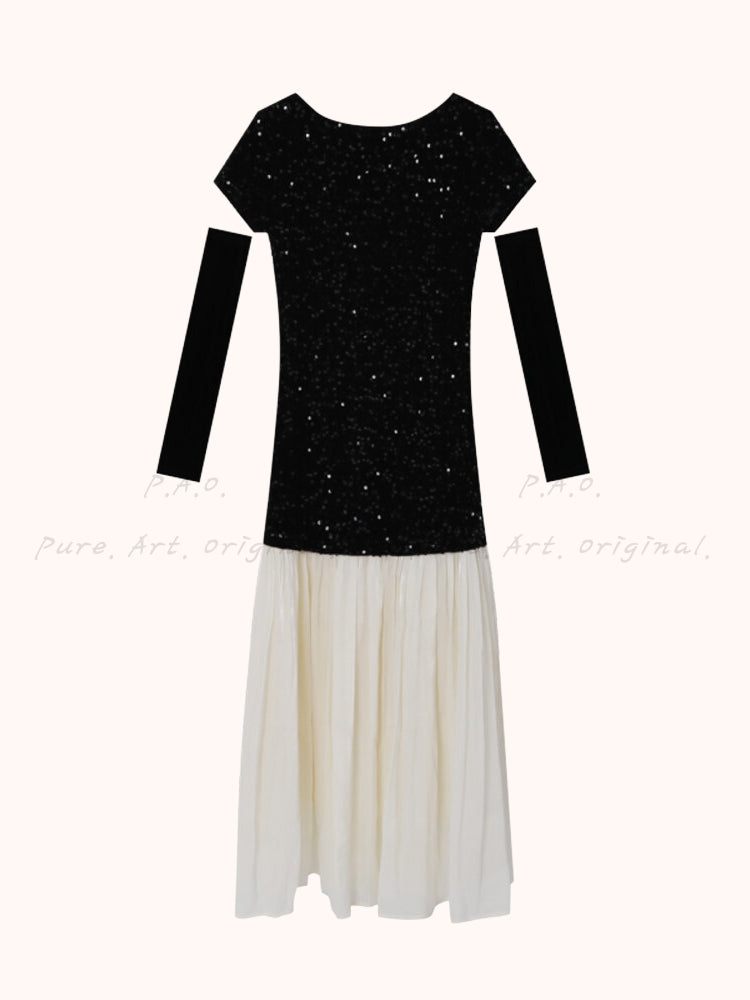 Starlit Muse Maxi Dress