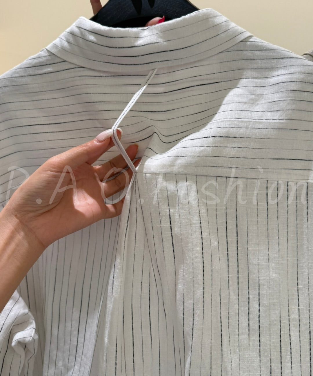 Linen Lyocell Relaxed Shirt Set