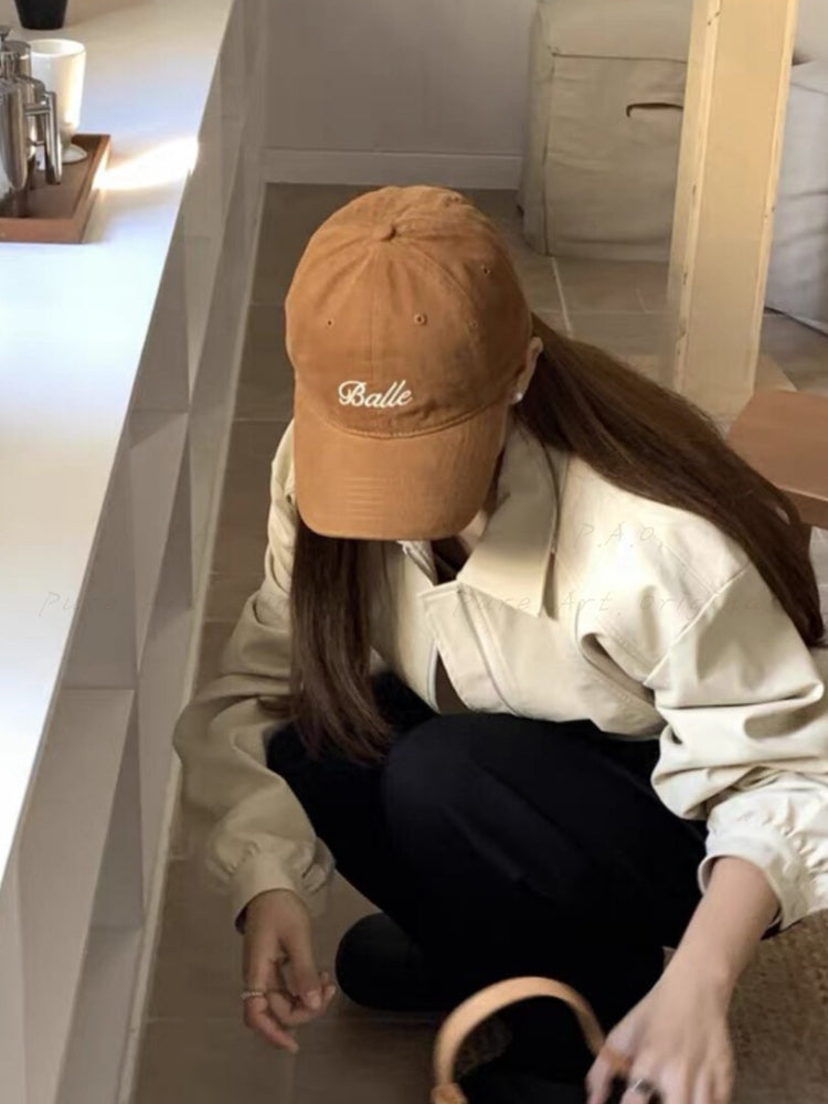 Sun-Protective Cotton Baseball Cap