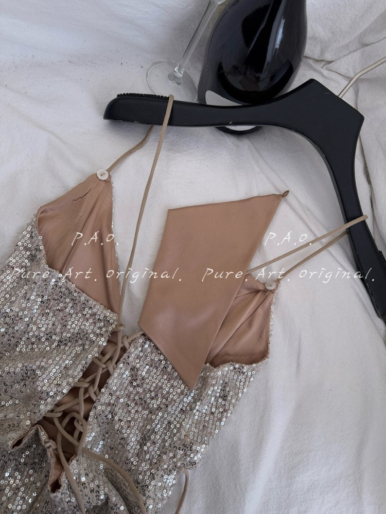 Celestine Sequin Gown