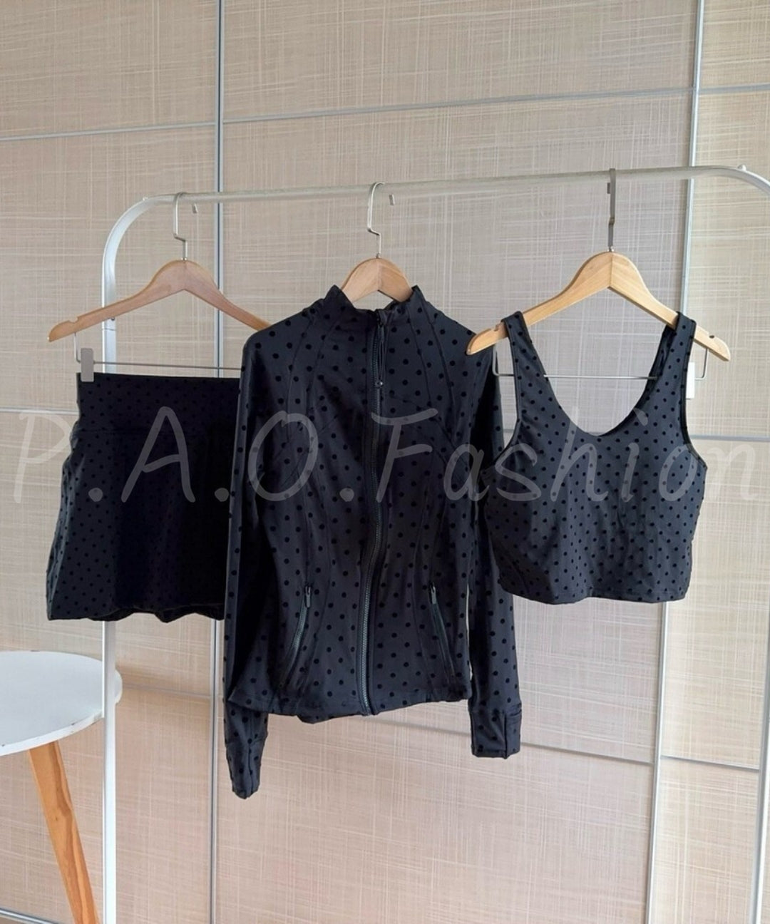 Polka Dot Active 3-Piece Set[Available Now]