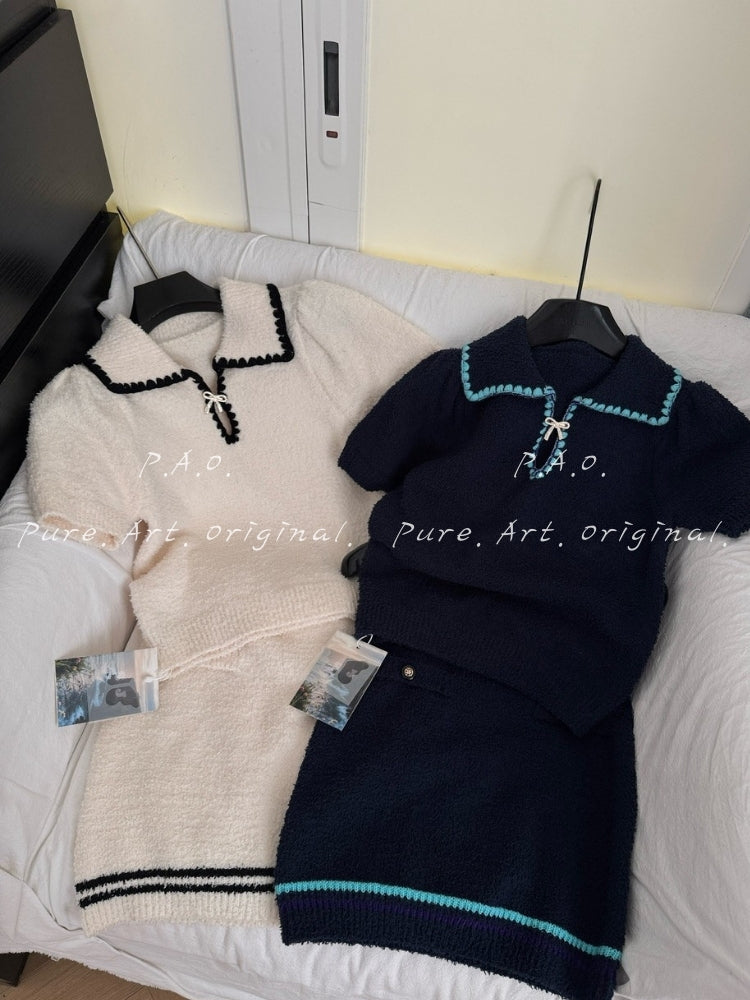 CELINE KNIT SET