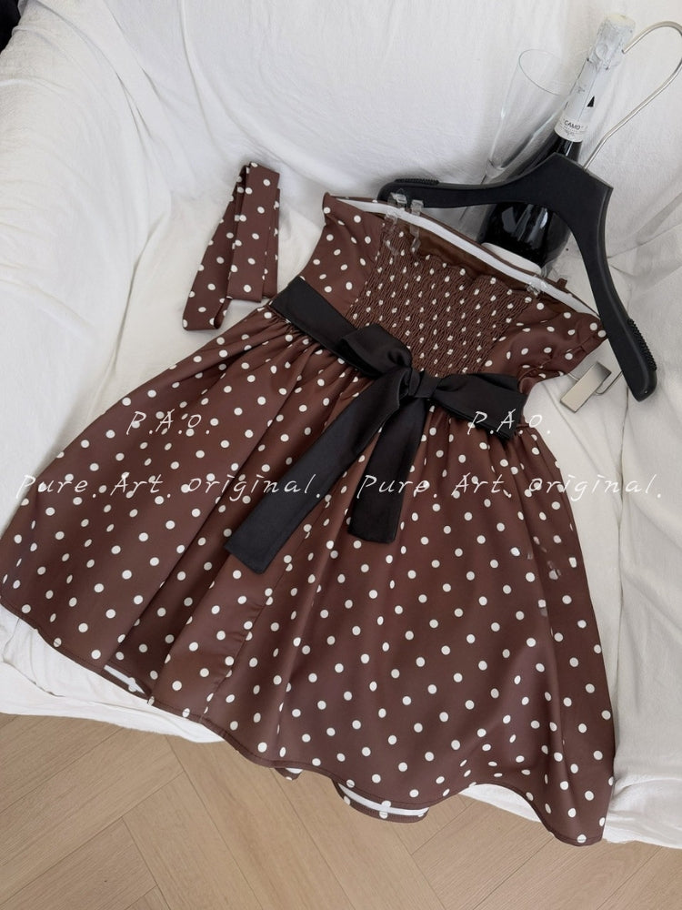 Montmartre Dot Dress