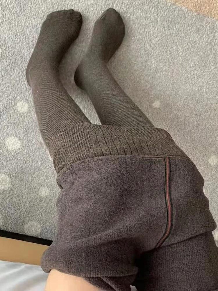 Thermal Fleece-Lined High-Waist Leggings