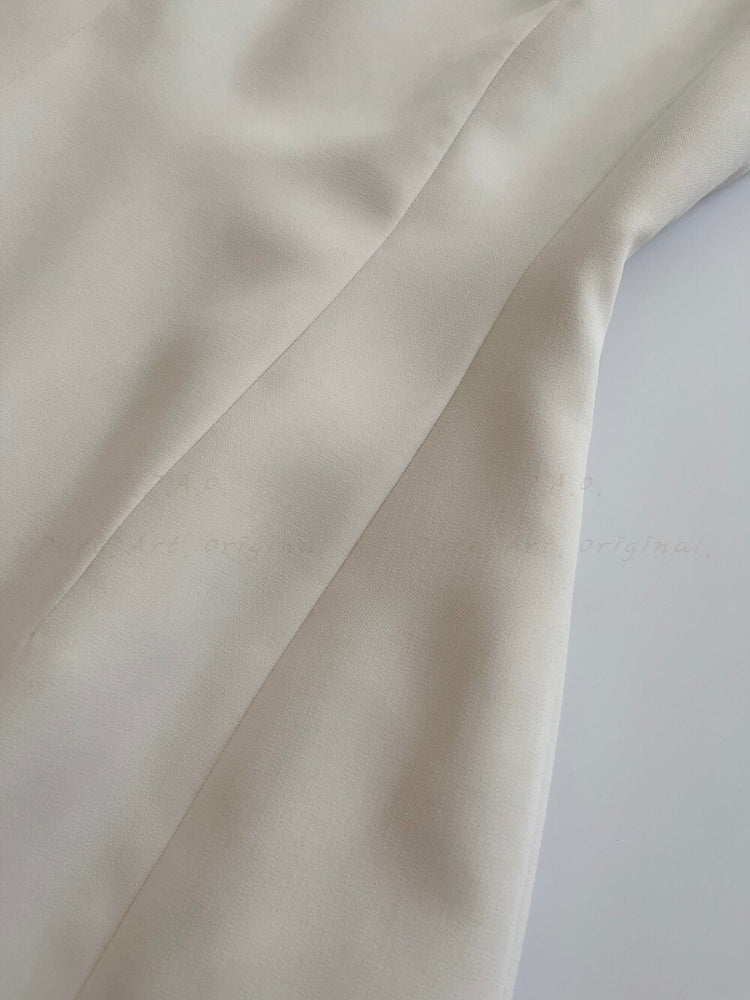 Paris Muse – Sleeveless A-Line Dress