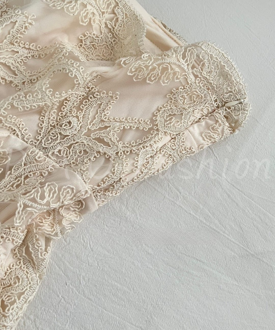 Corded Lace Corset Slip Dress[Available Now]