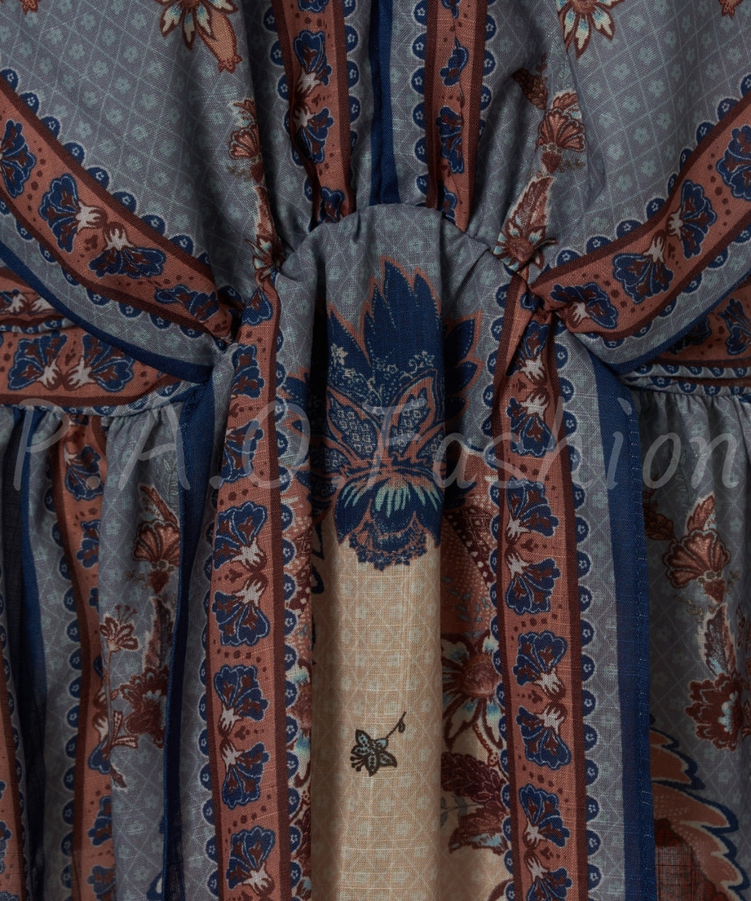 Bohemian Print Halter Maxi Dress[Available Now]