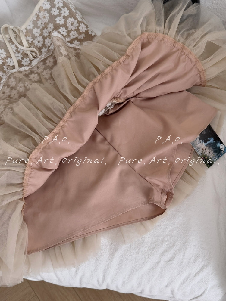 Lilac Blossom Tulle Dress