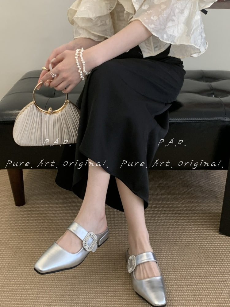 Celeste Square Sandals