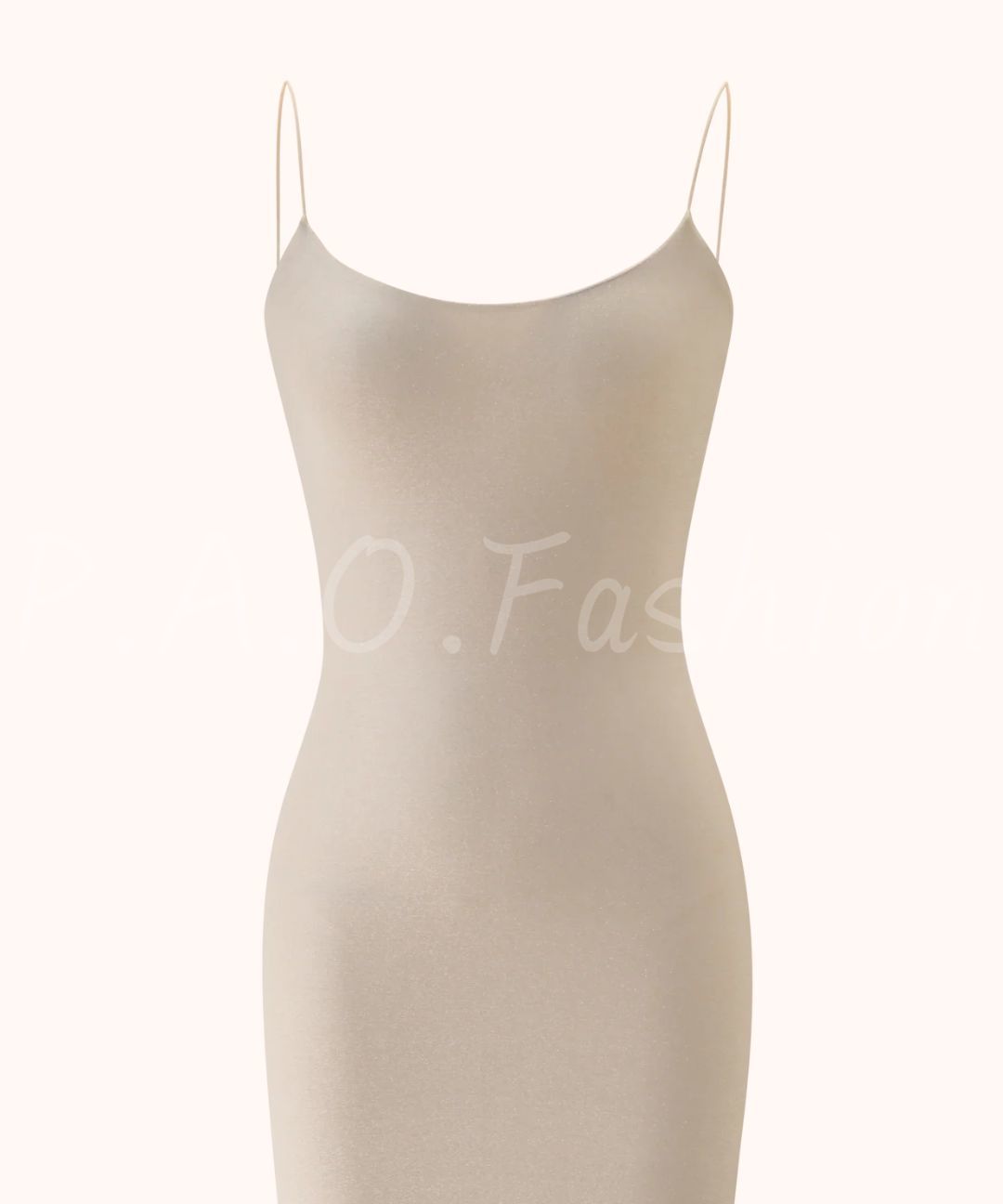 Pearl Sheen Mermaid Maxi Dress