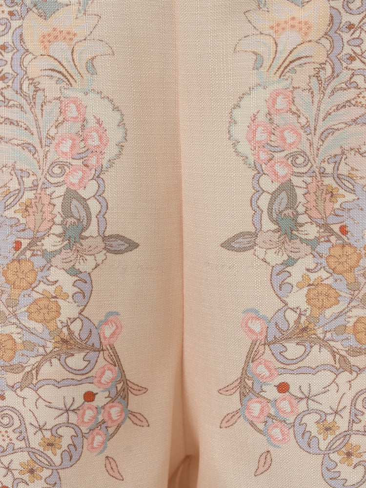 2026 Resort Floral Shirt & Shorts Set