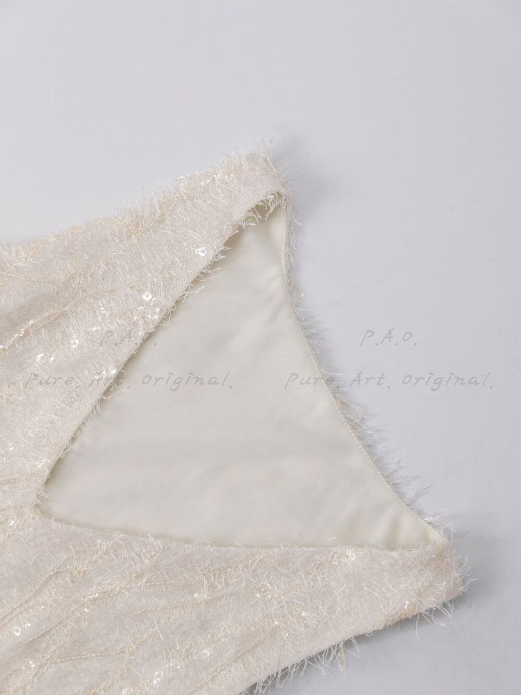 Festive Gleam Maxi Dress