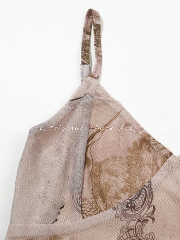 Rosaline V-Neck Maxi Dress