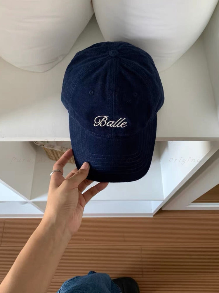 Sun-Protective Cotton Baseball Cap