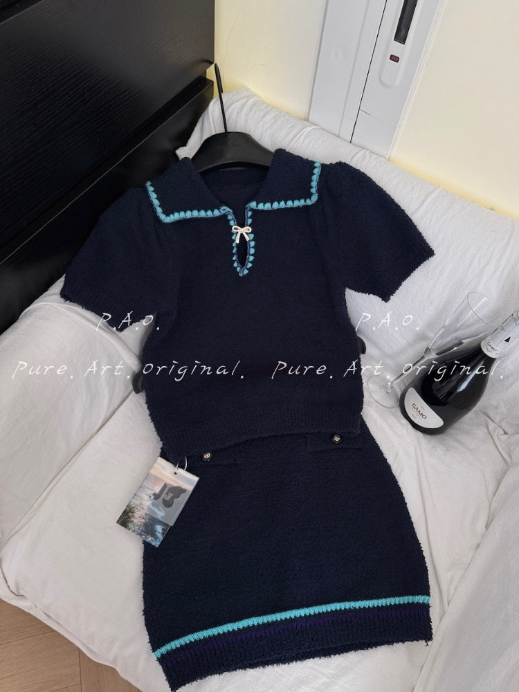 CELINE KNIT SET