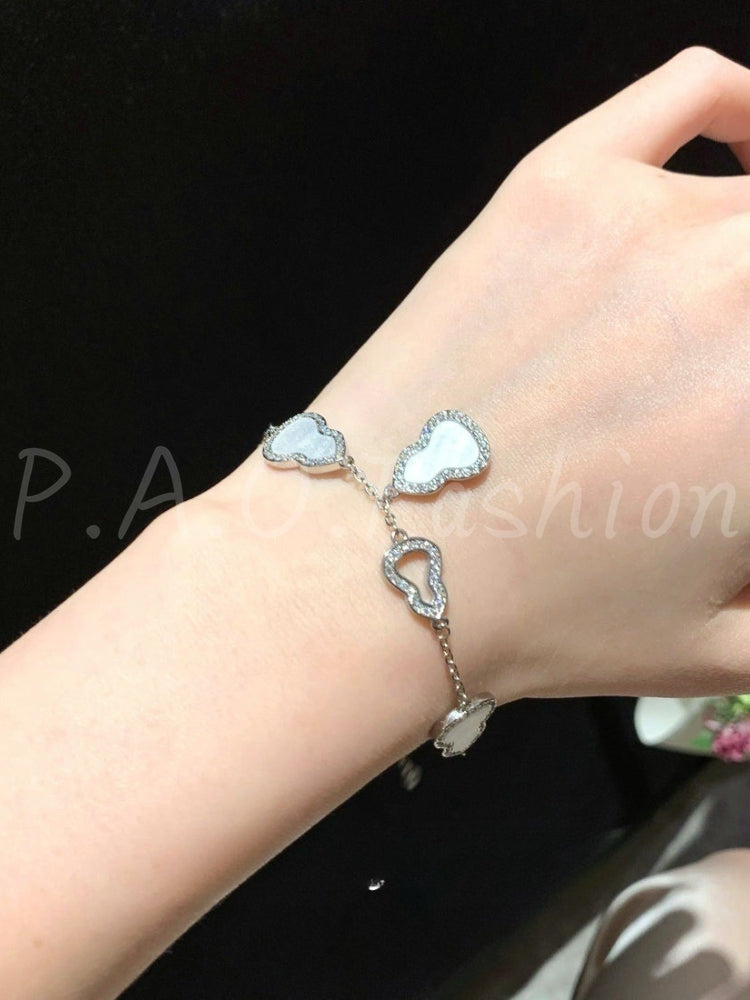 Gourd Charm Crystal Bracelet