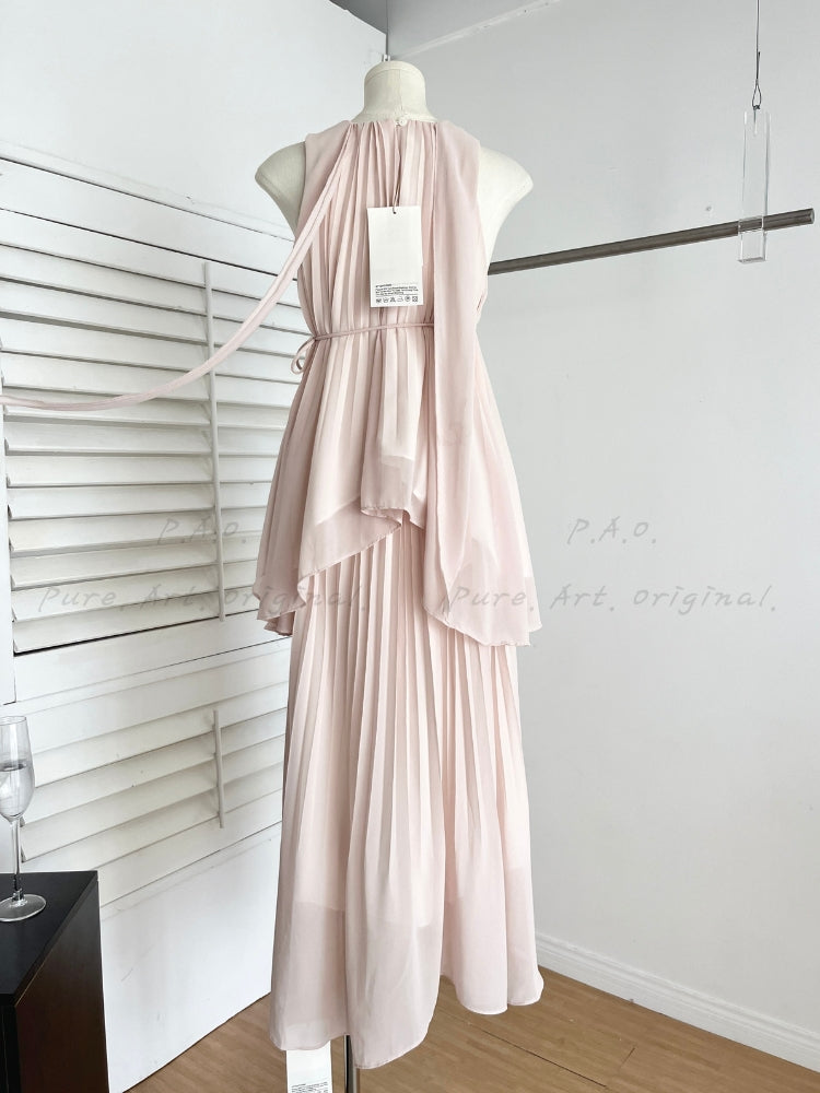 ELIO RUCHED SET DRESS