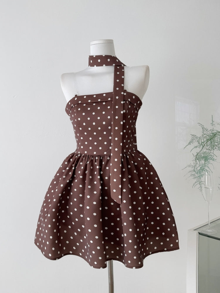 Montmartre Dot Dress