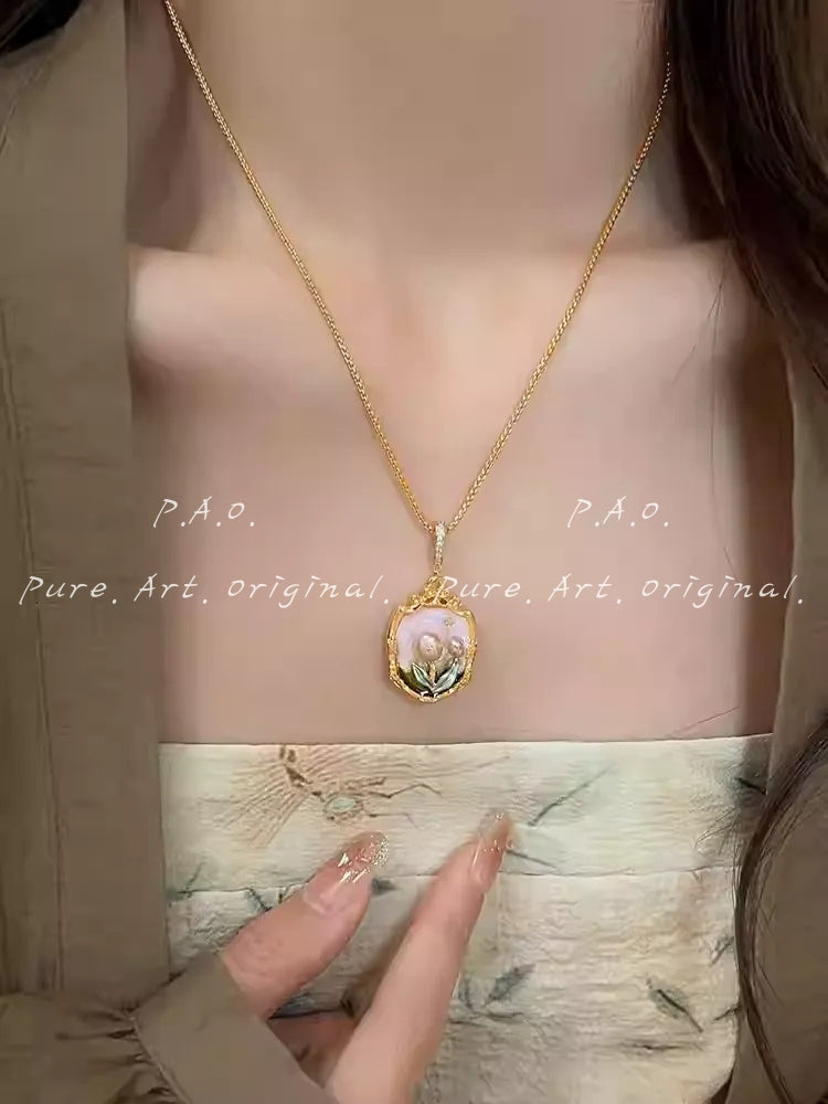 MONET GARDEN NECKLACE