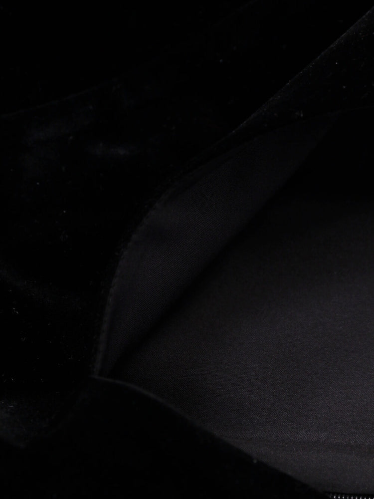 Holiday Noir Maxi Dress