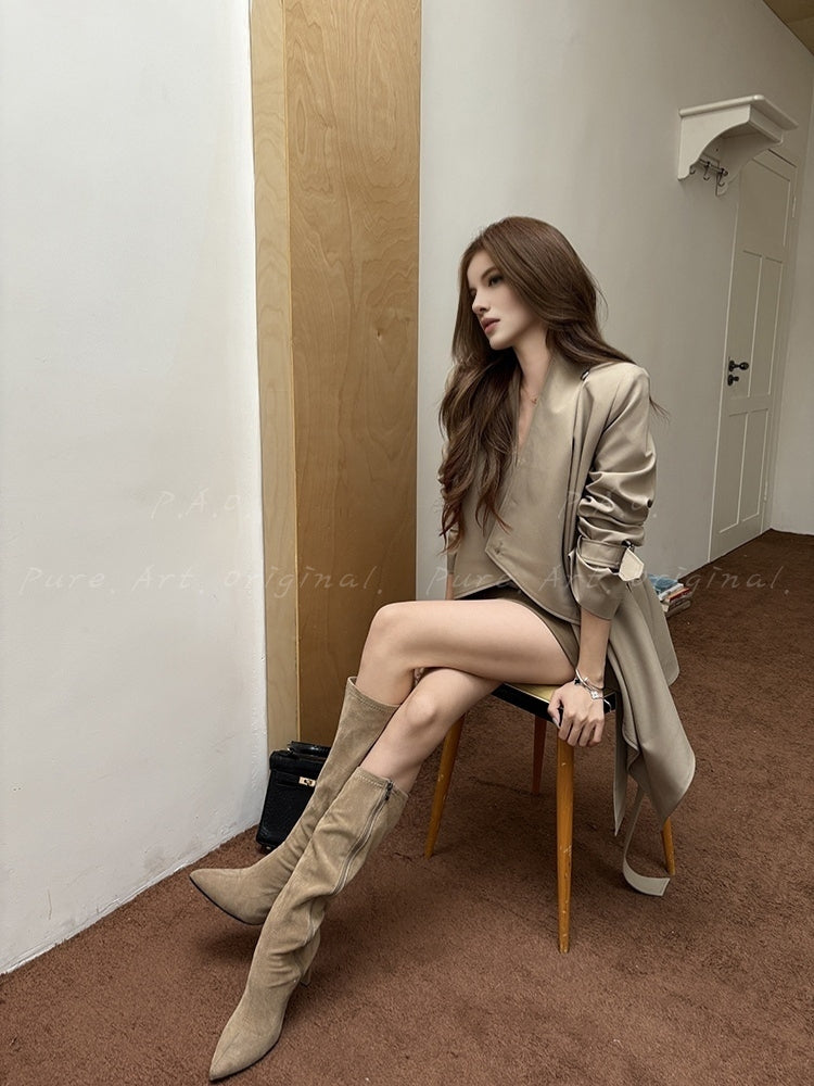 MONROE TRENCH JACKET