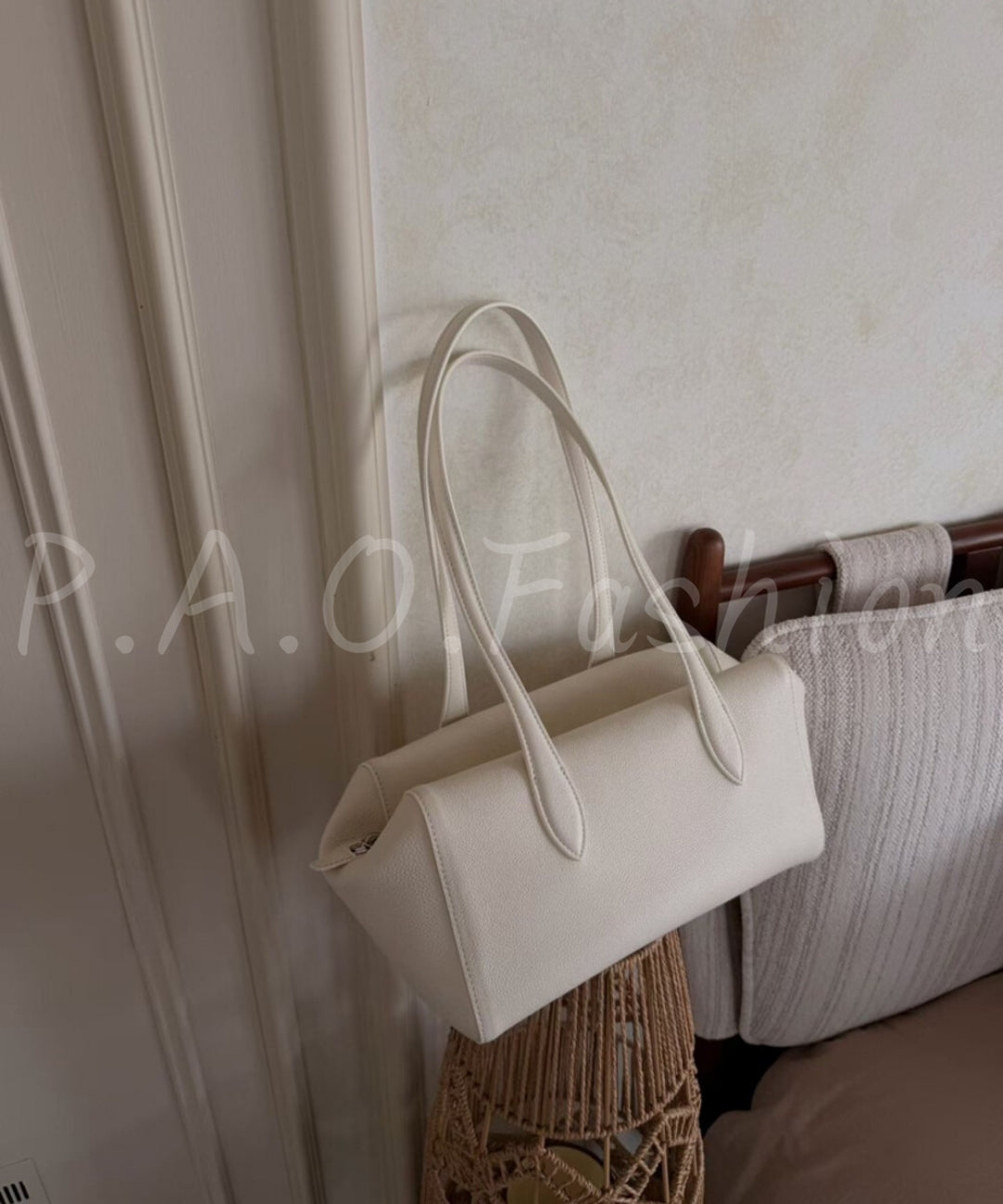 Minimalist Genuine Leather Shoulder Bag