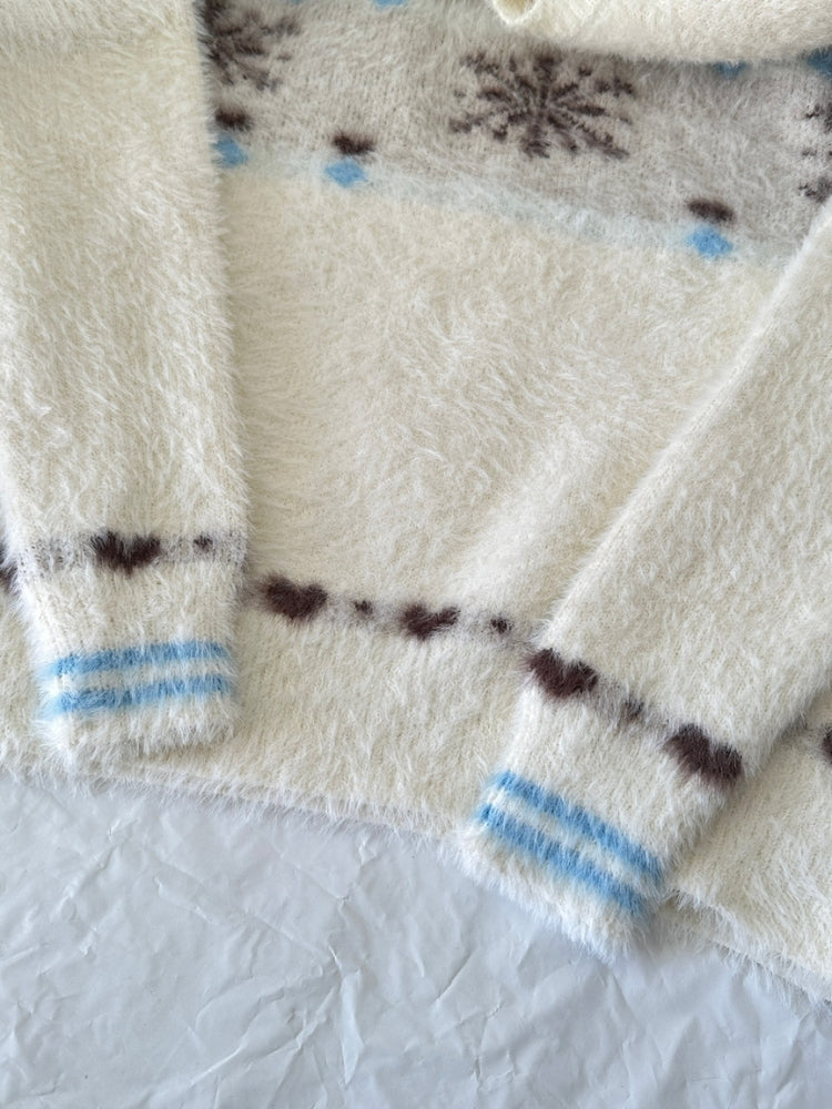 Winter Whisper – Fleece Knit Set