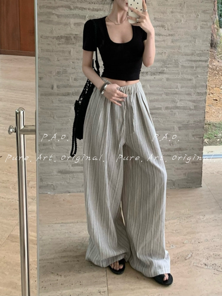 Sculpt Fit U-Neck Crop Tee