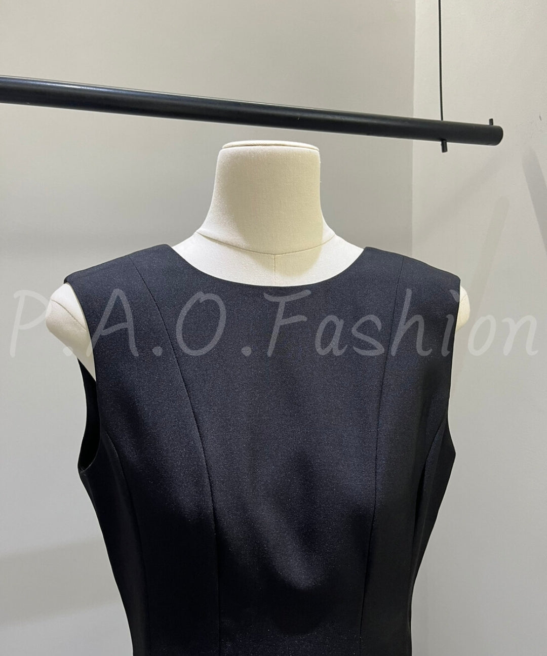 Bow Back A-Line Mini Dress[Available Now]