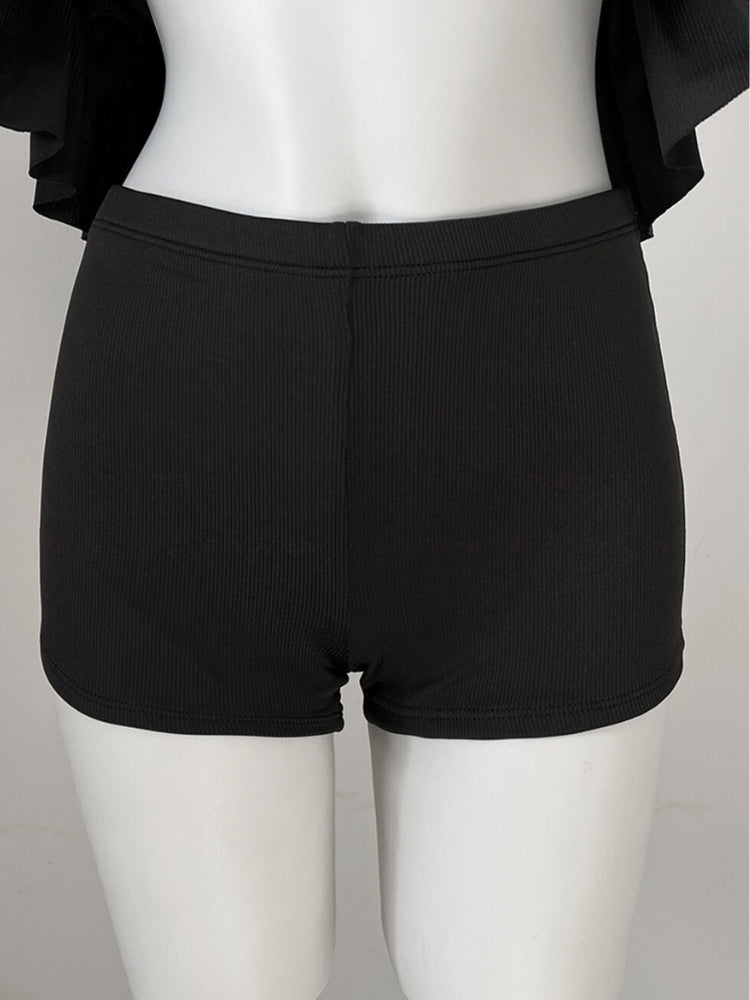 Strapless Bandeau One-Piece Swimsuit