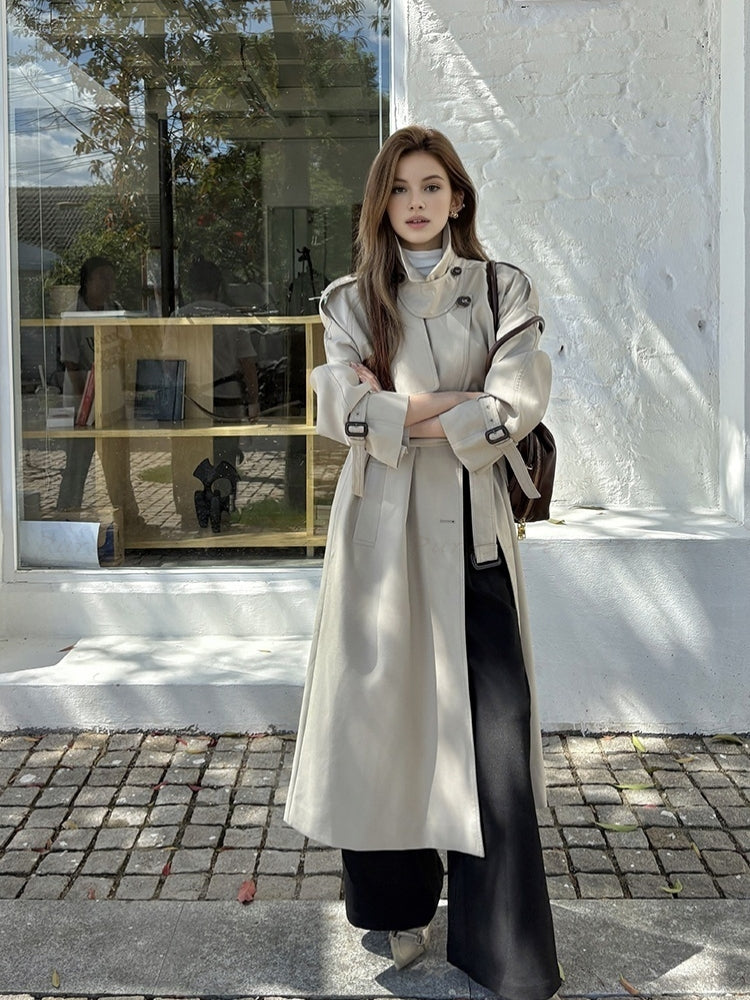 Fitted Mock Neck Long Sleeve Base Layer Top